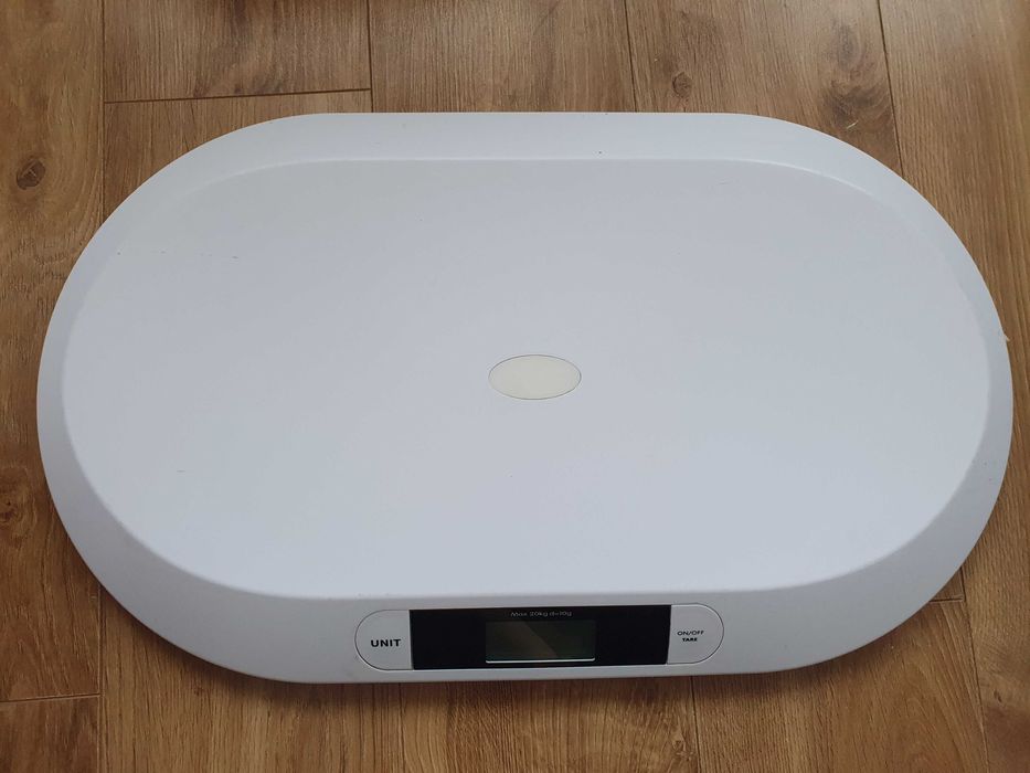 Waga niemowlęca – waga dla niemowląt, używana, w pełni sprawna