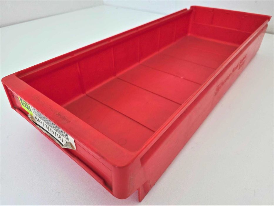 Pojemnik Plastikowy Kuweta 60x23x10cm Skrzynka Kosz Magazyn Warsztat