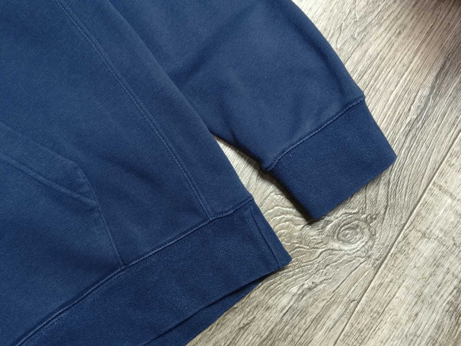 NIKE широке худі чоловіче синє бавовна М