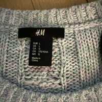 Sweter H&M melanżowy
