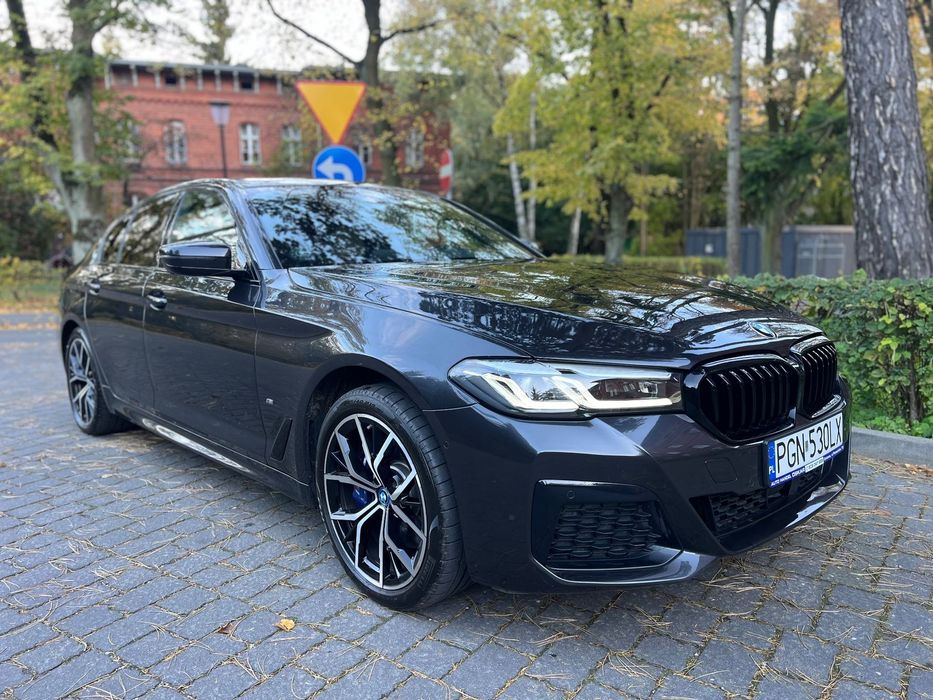 BMW Seria 5 2.0 Plug In hybrid M pakiet Full opcją Udokumentowany przebieg