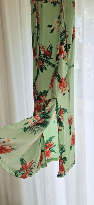 Vestido flores festa