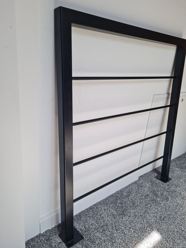 Balustrada stalowa skrzydło 85/90cm