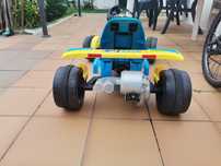 Kart elétrico para criança