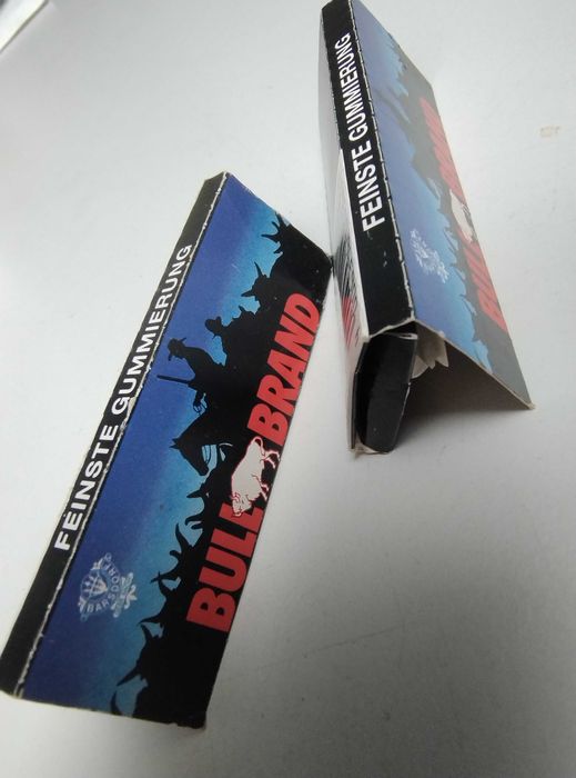 Bibułki papierosowe Bull Brand - 2 opakowania