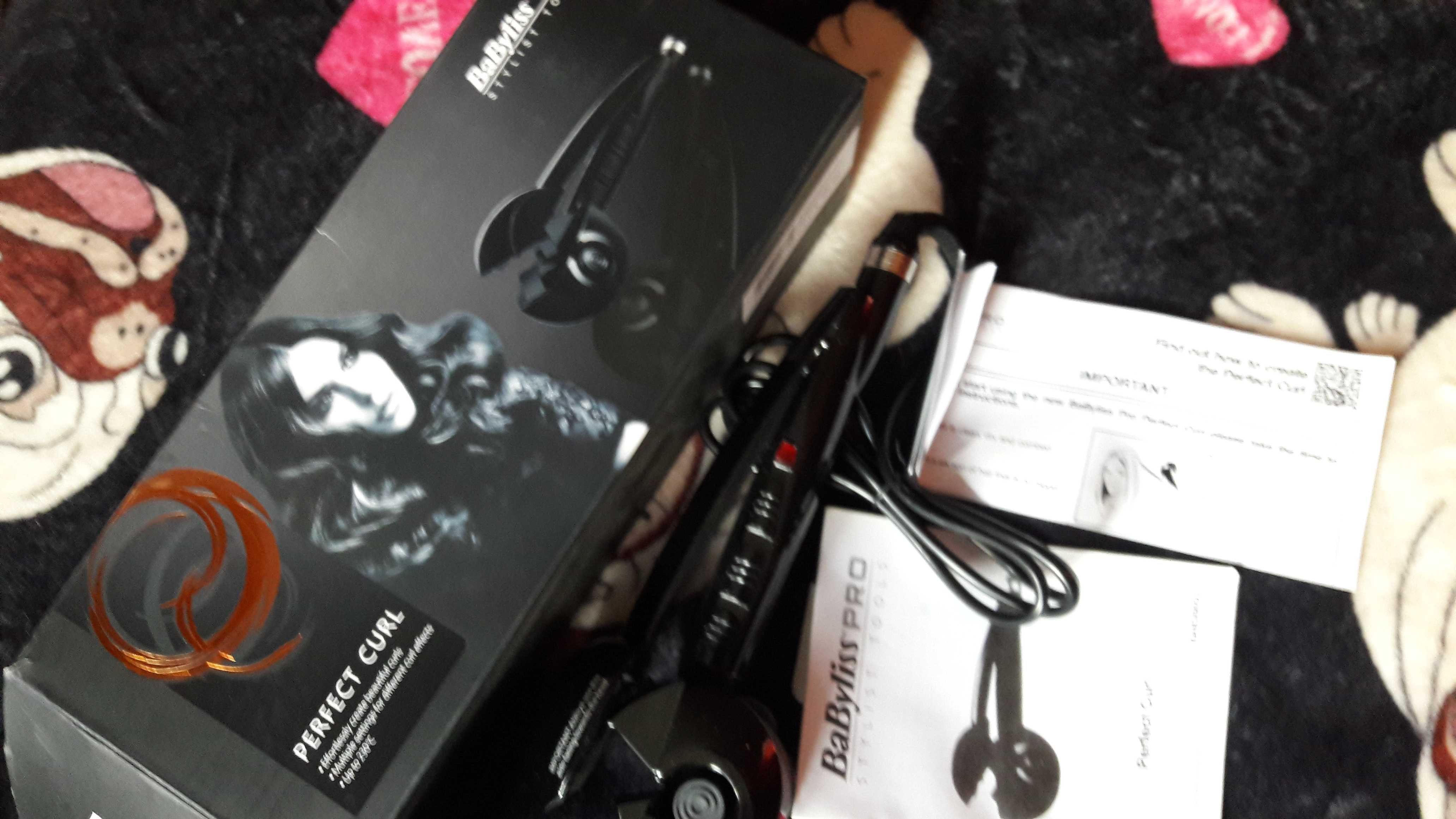 Стайлер для волосся babyliss pro perfect curl bab 2665u