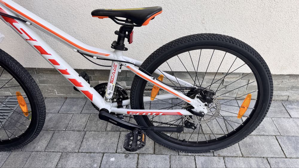 Gwarancja! Super stan Scott Contensa kola 24” dla dziecka 6-9 lat