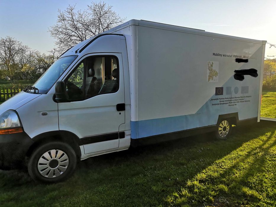 Renault Master 2,5 dci 2007