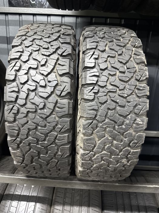 Шини резина 245/70/17 r17 BfGoodrich пара всесизонних шин