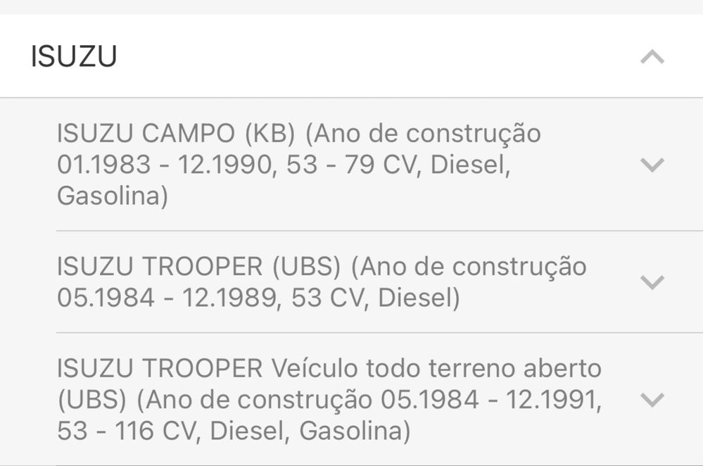 Cruzeta Cardan / Articulação, veio longitudinal