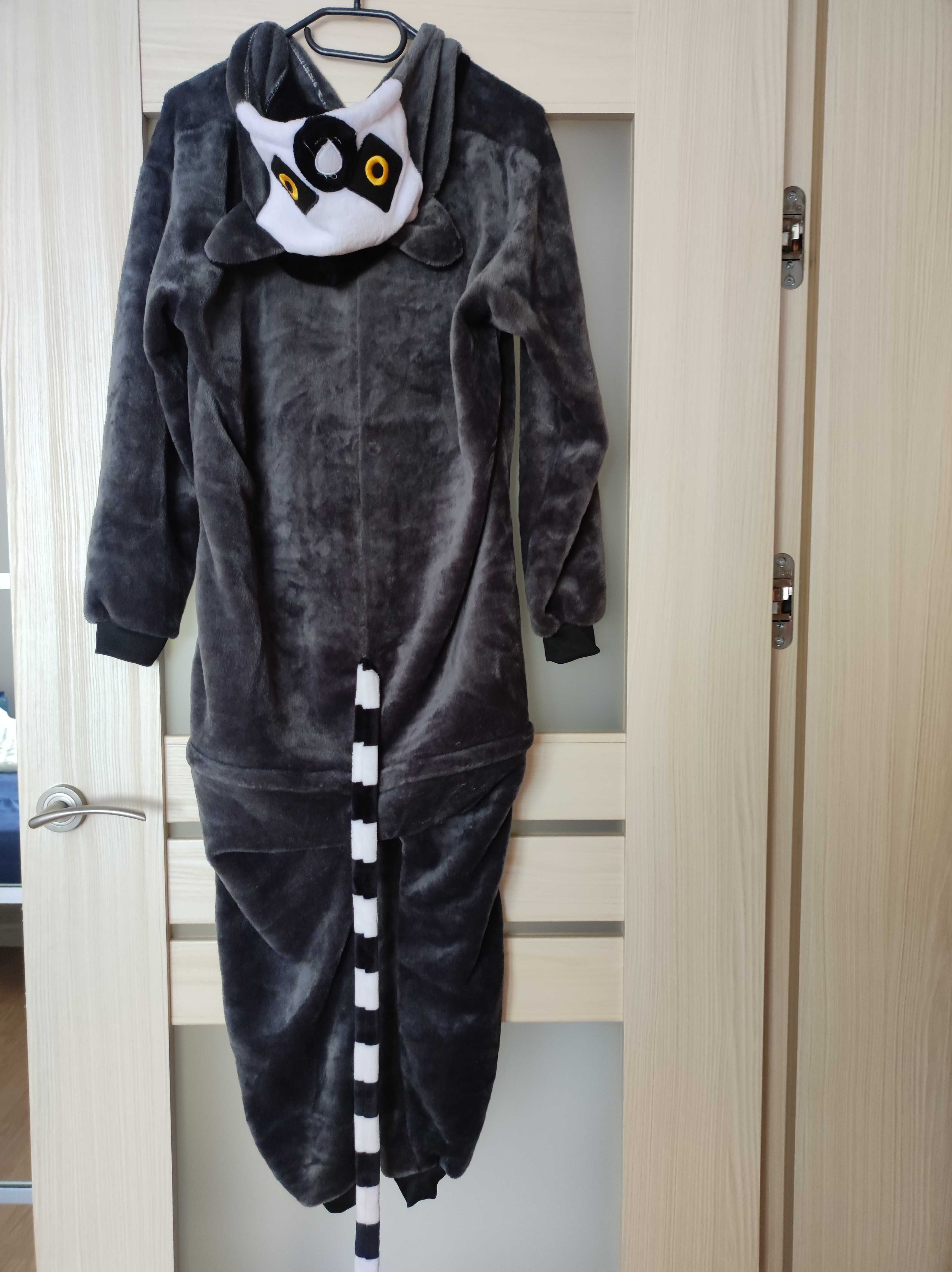 Kigurumi piżama kostium lemur unisex