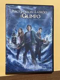 DVD Percy Jackson e os Ladrões do Olimpo