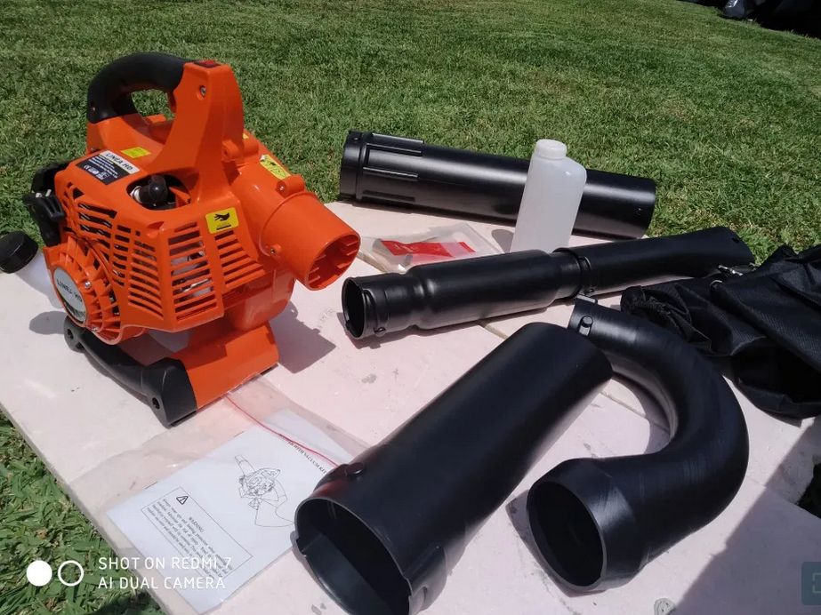 Aspirador e soprador de folhas - Linea HD