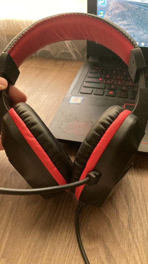 Наушники для пк/GamePro HS311 Чорні RGB