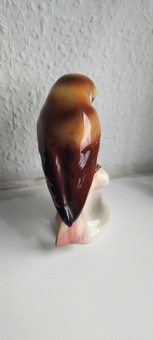 Фарфоровая статуэтка.птица.Германия . винтаж 80-90х