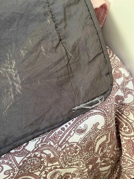 Colcha/edredão solteiro | Cinza