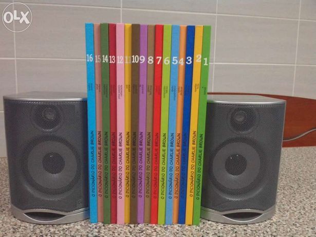 Dicionários Charlie Brown 16 livros.