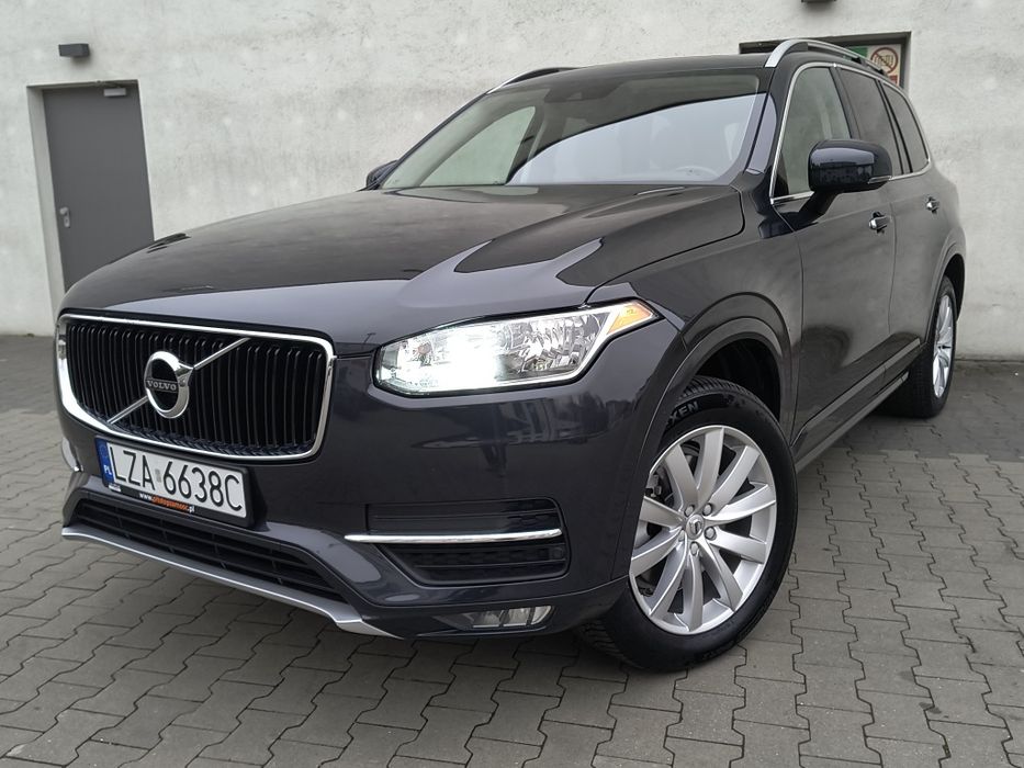 Volvo XC90 2.0 T6 AWD 4x4 320KM Panorama 7 osób BEZWYPADKOWY