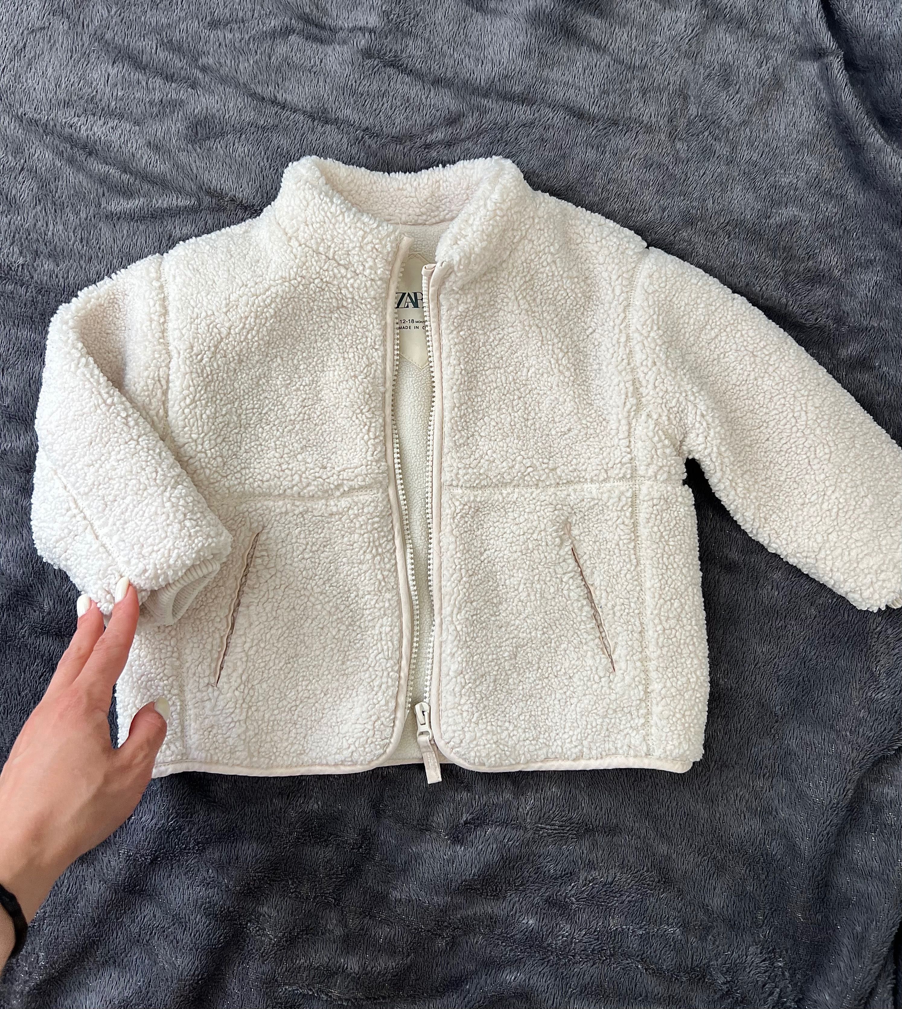 Плюшева куртка  Тедді  від Zara 86
