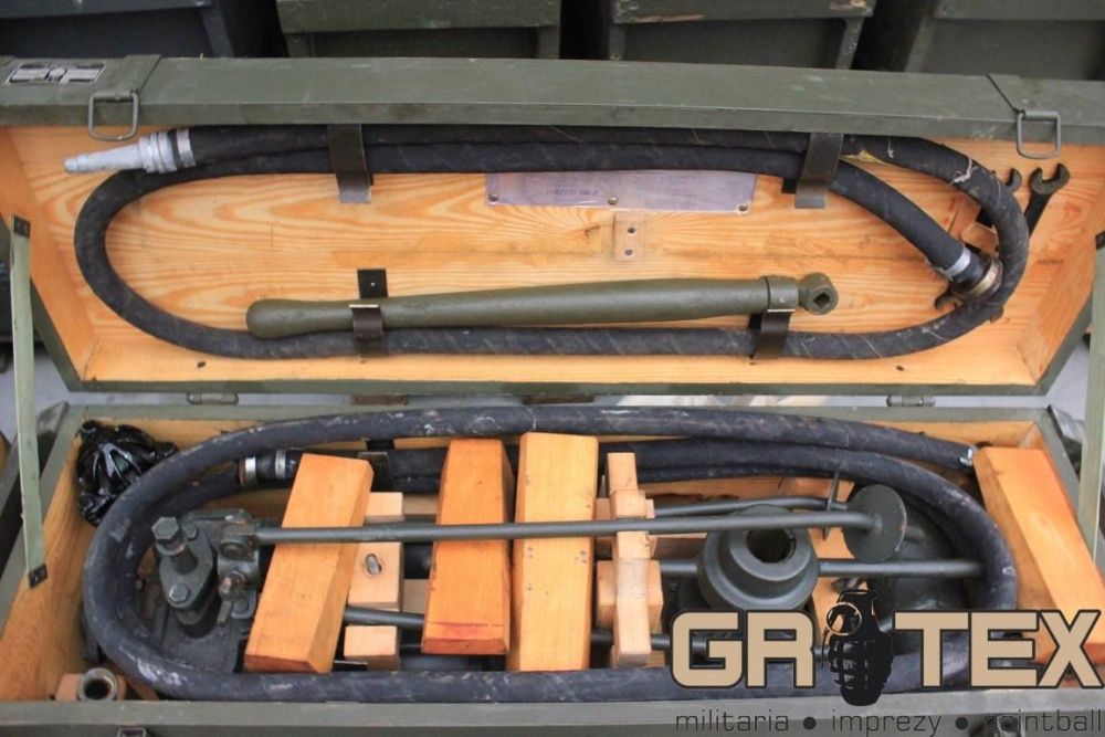 studnia głębinowa rurowa SR-7 WOJSKOWA