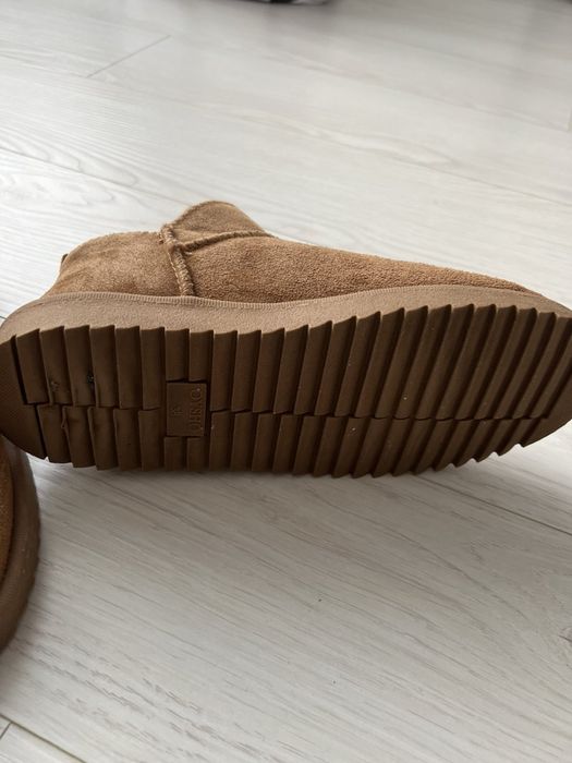 Замшеві уггі ойшо 38 розмір