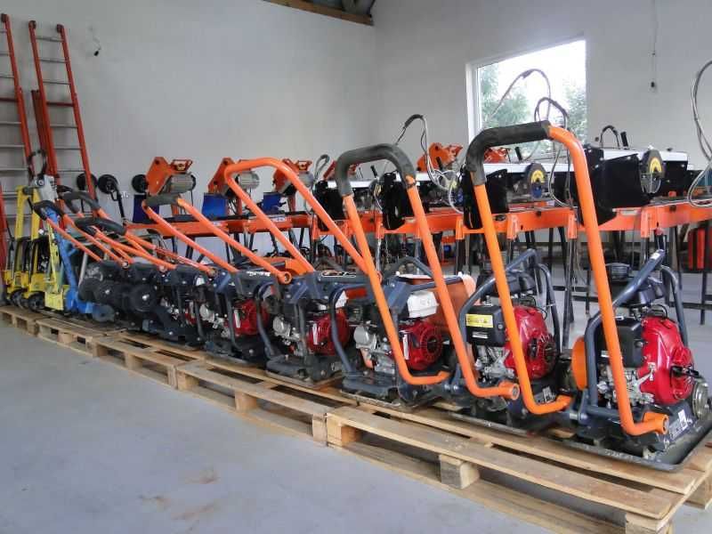 Zagęszczarka gruntu AMMANN BELLE WACKER Bomag Honda HATZ Germany