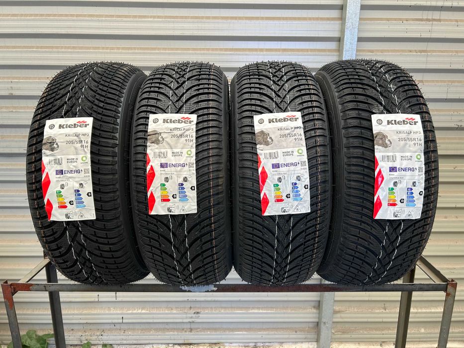 x4 zima 205/55R16 Kleber Krisalp HP3 prod. 2025 rok! D,B,69db gwarancj
