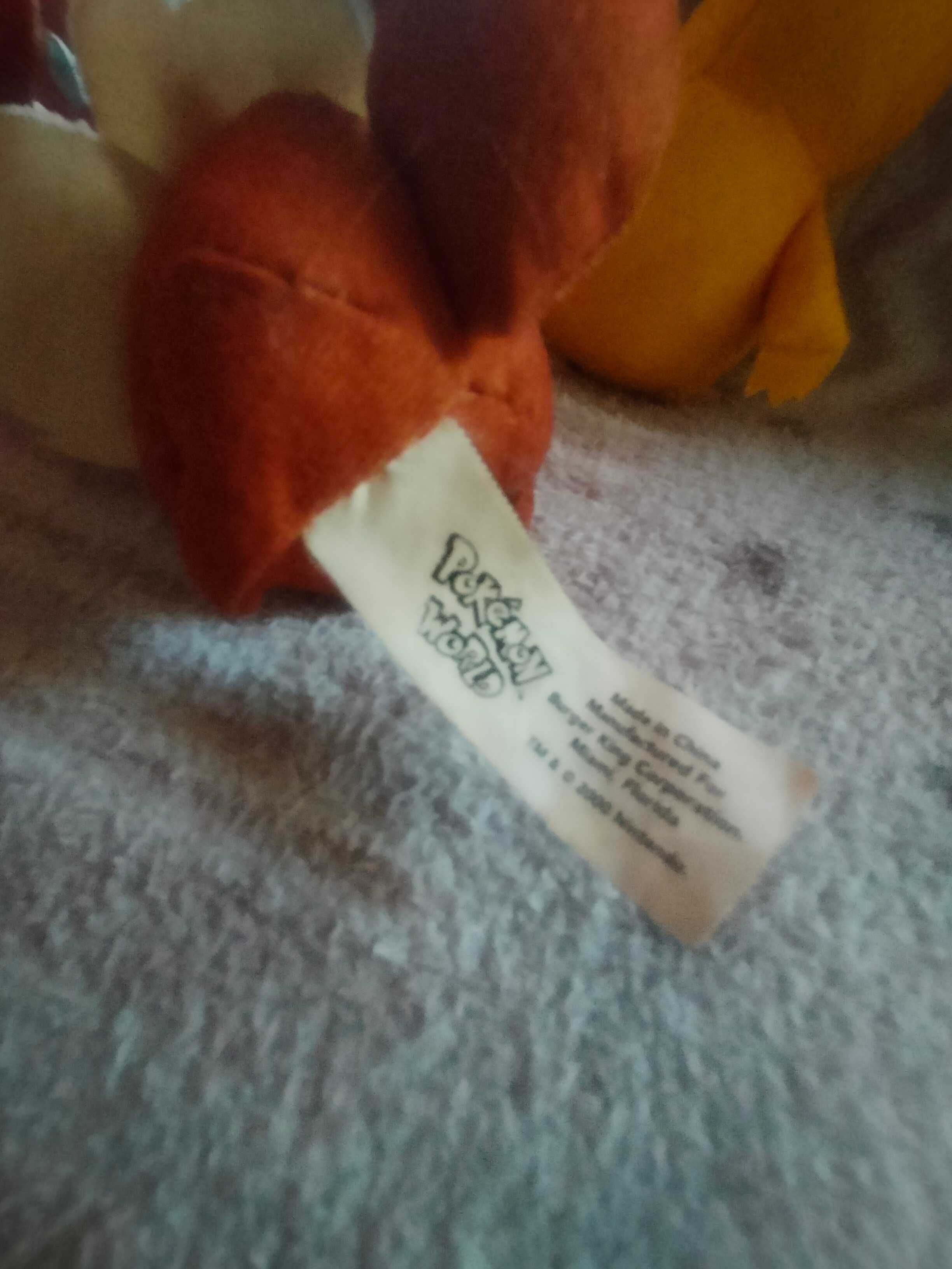 Makotki Pokemon Eevee Caterpie Psyduck