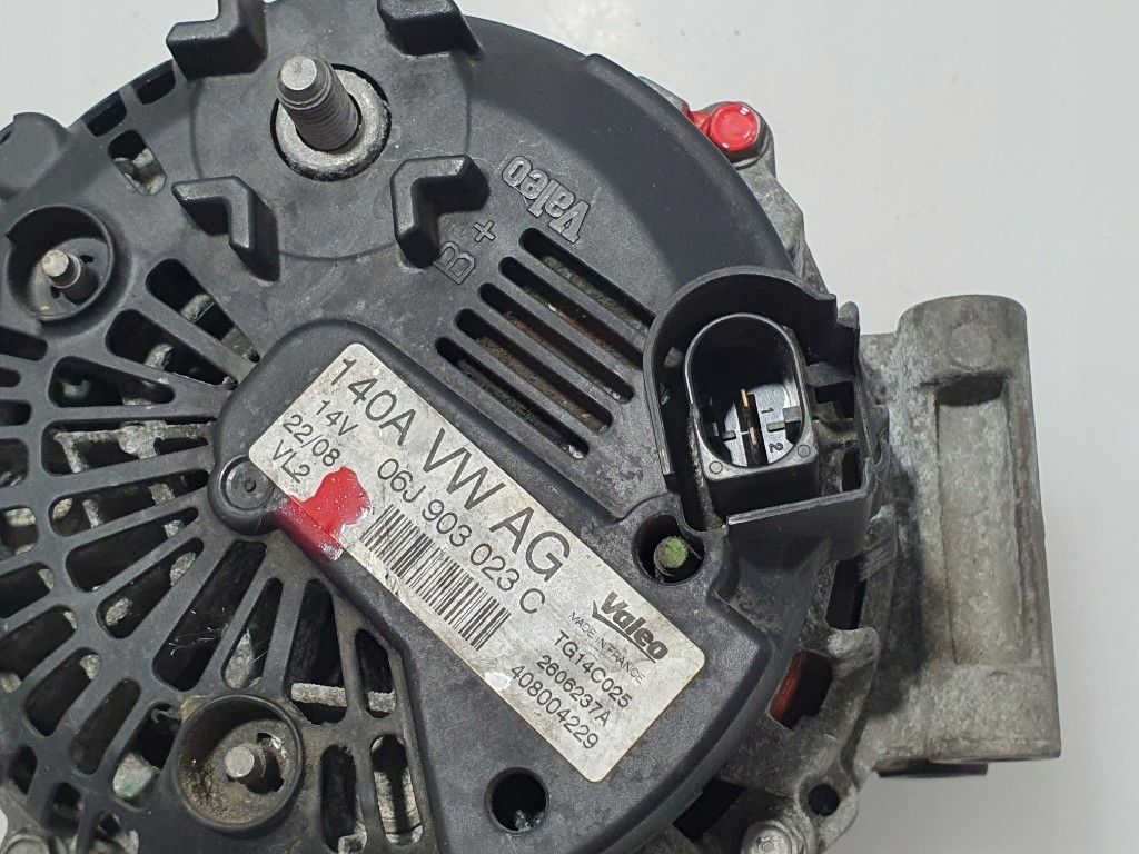 PASSAT SUPERB A3 TIGUAN 06J903023C ALTERNATOR VALEO 140A 14V