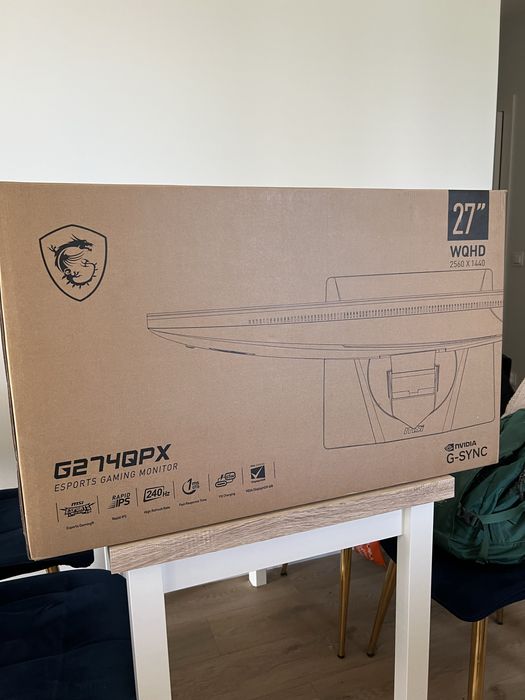 Monitor 240hz MSI G274QPX