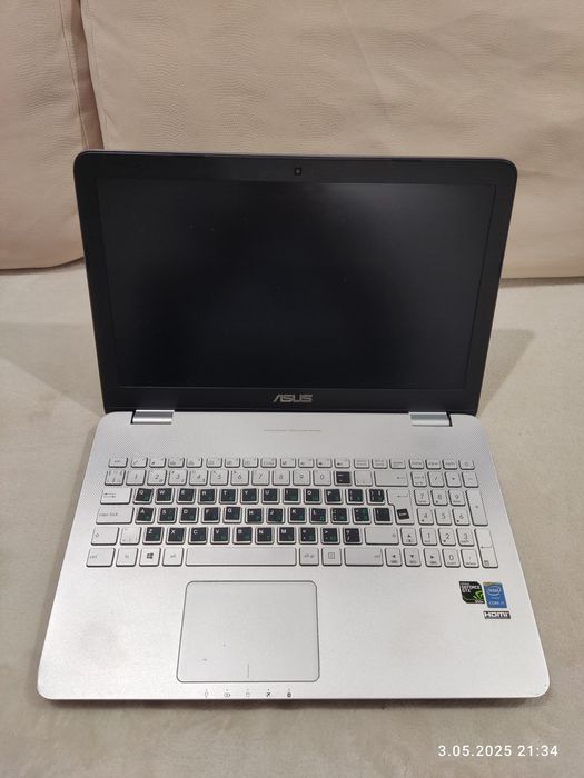 Ноутбук ASUS N551J i7 4710HQ. Під відновлення.