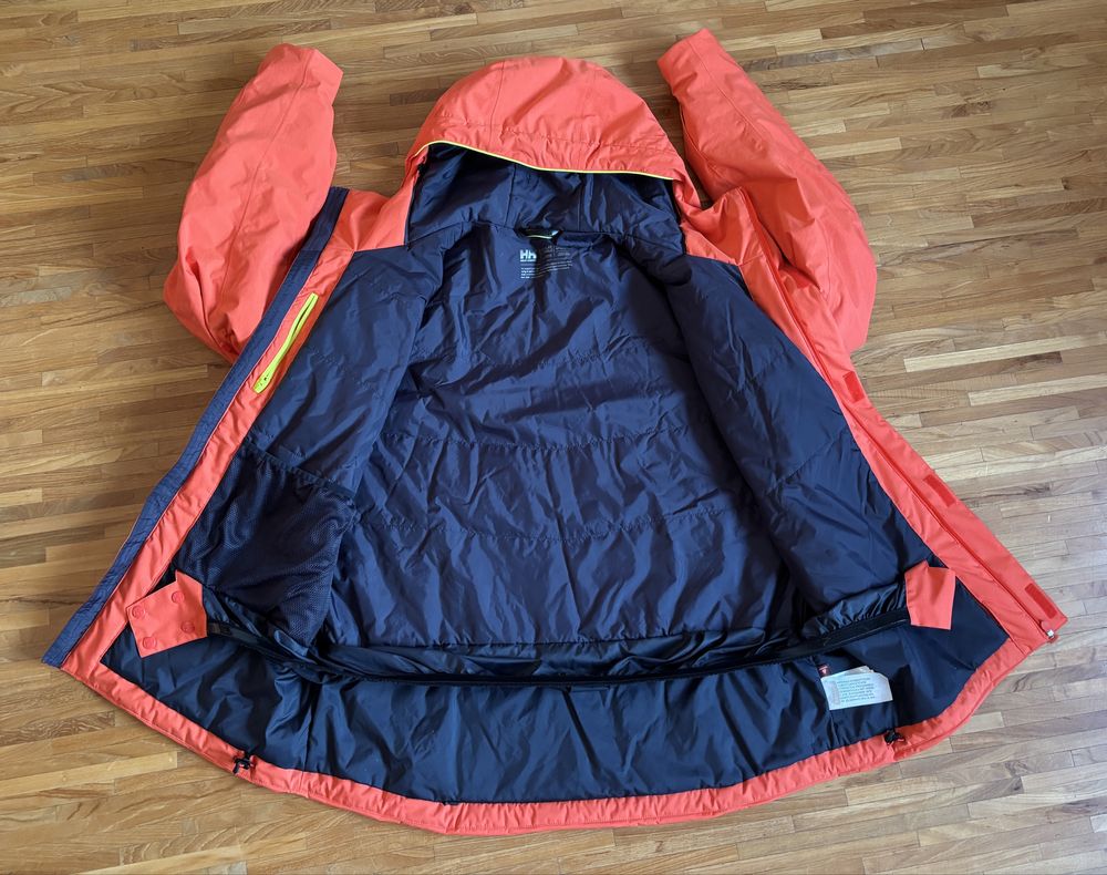 Nowa profesjonalna kurtka Helly Hansen primaloft roz.XXL