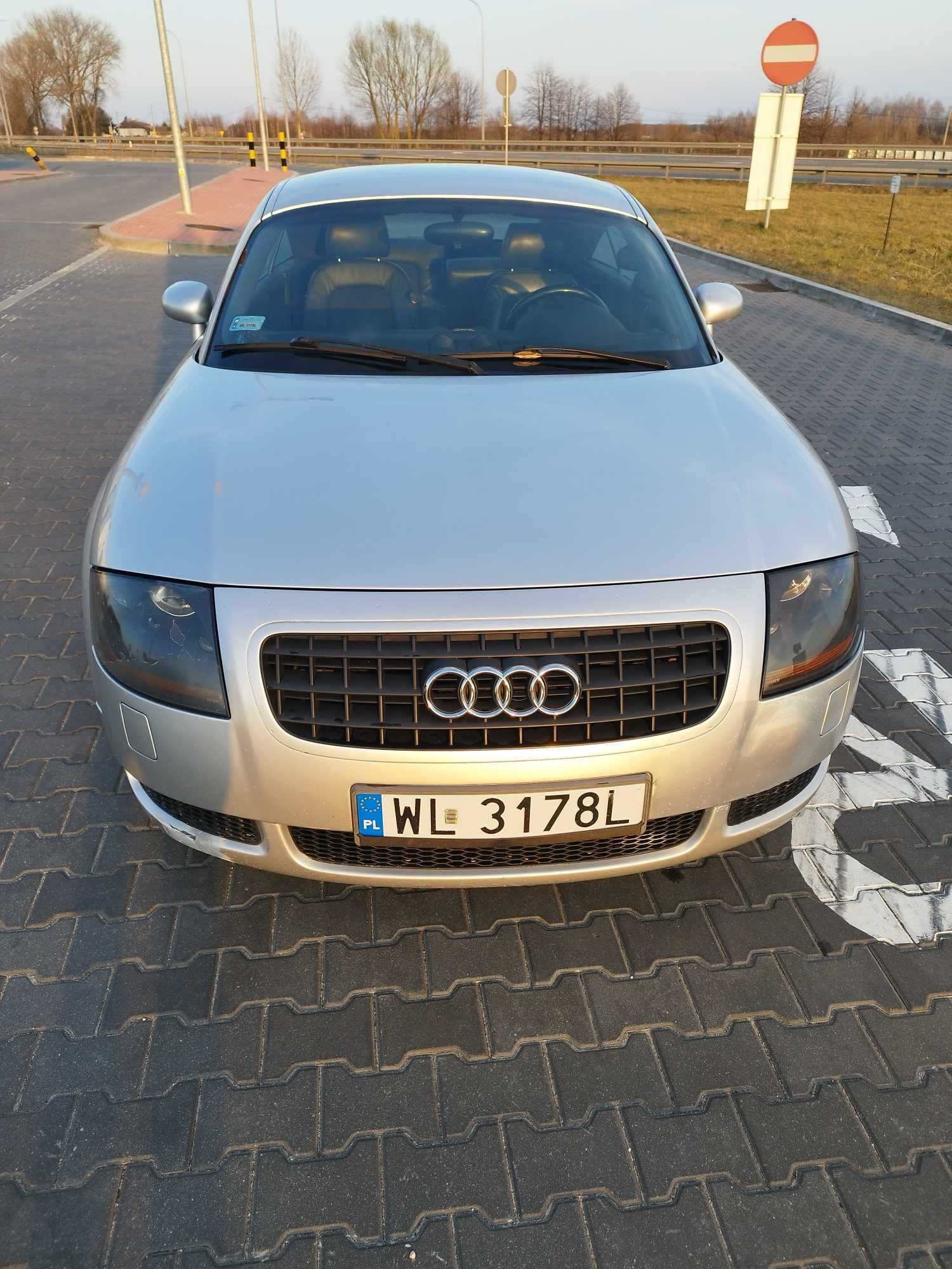 audi tt 2002/2003 LPG