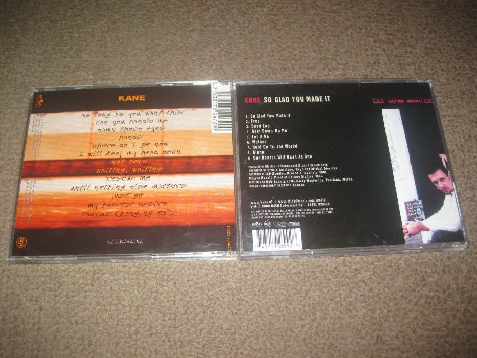 2 CDs dos "Kane" Portes Grátis!