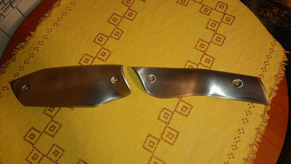 KTM 690 SMCR Enduro osłona wydechu kolektora