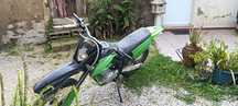 Mota de cross 125