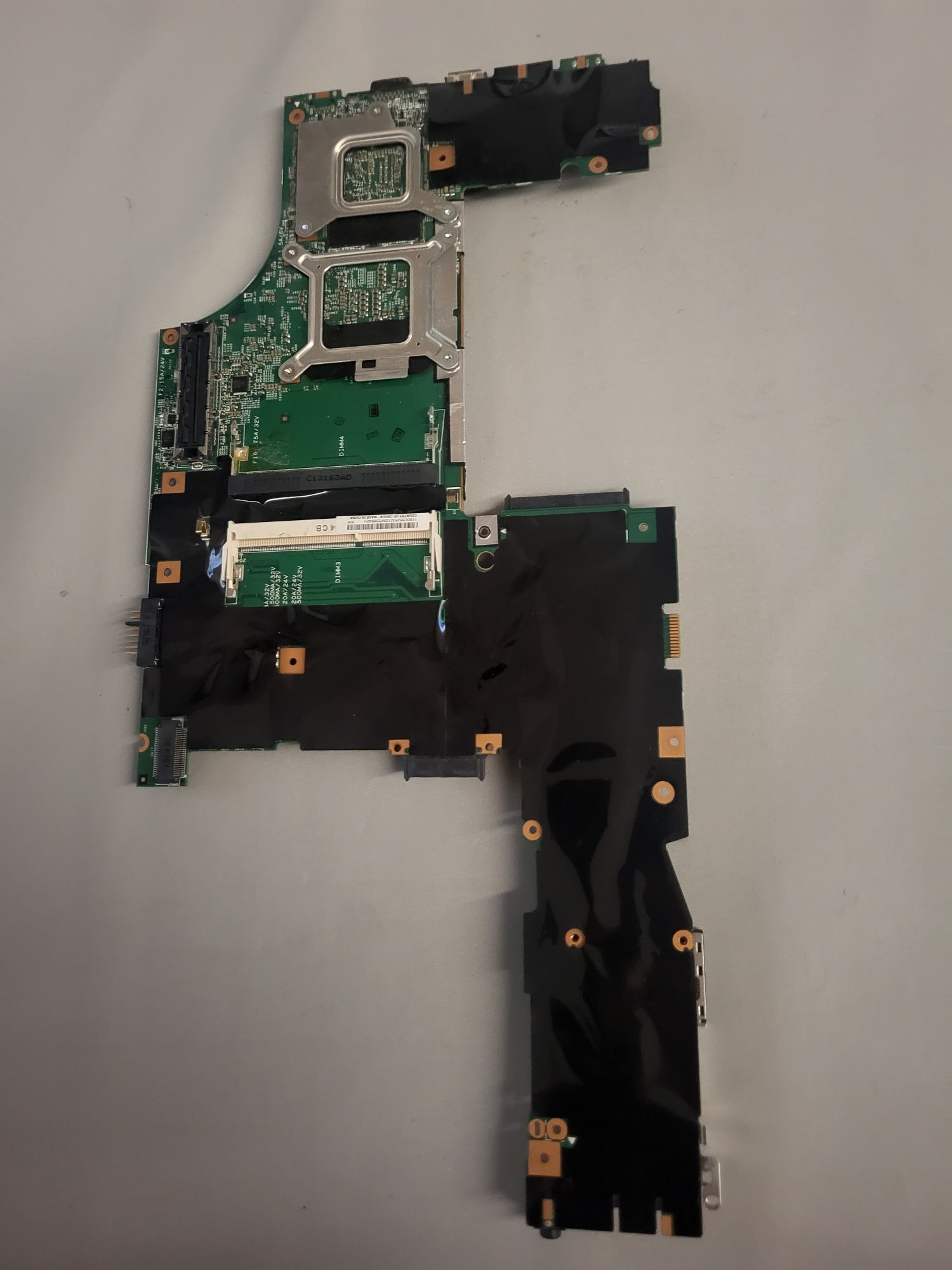 Sprzedam Płyte główna do laptopa Lenovo Thinkpad W530