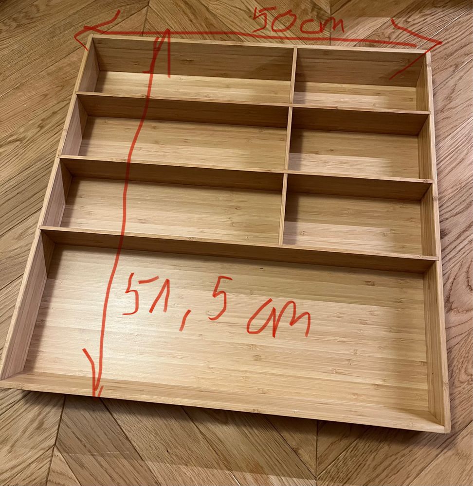 Wkład do szuflady IKEA Variera