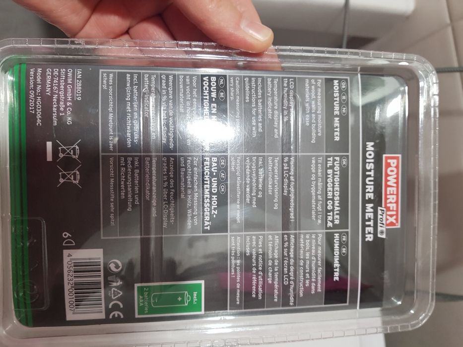 Вологомір деревини