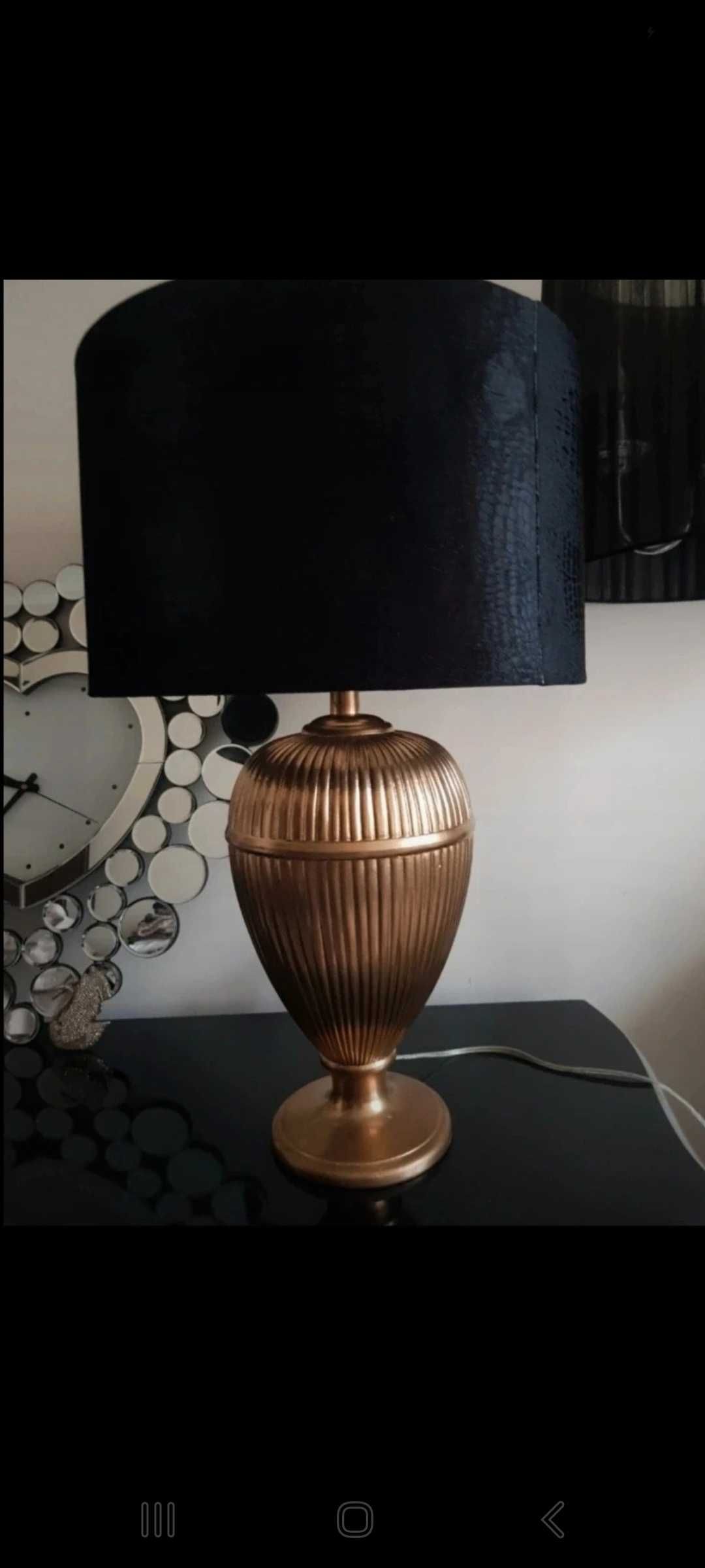 Lampa nocna, stołowa 70cm wysoka