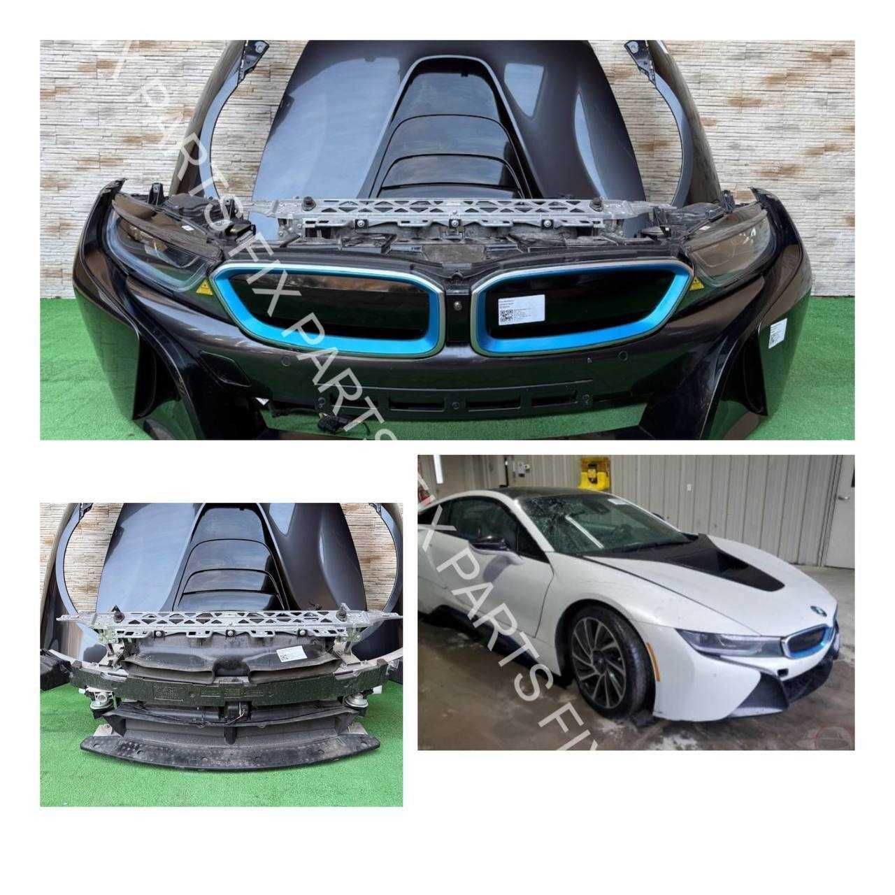 Двери BMW i8 I12/I15 ориг. крылья, капот, LED оптика, элементы кузова