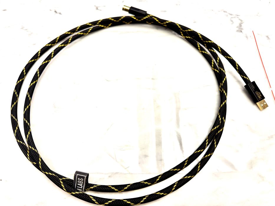 Kabel DH Labs MIRAGE USB 2m A-B Najwyższa Seria Srebro USA Audio HiEnd
