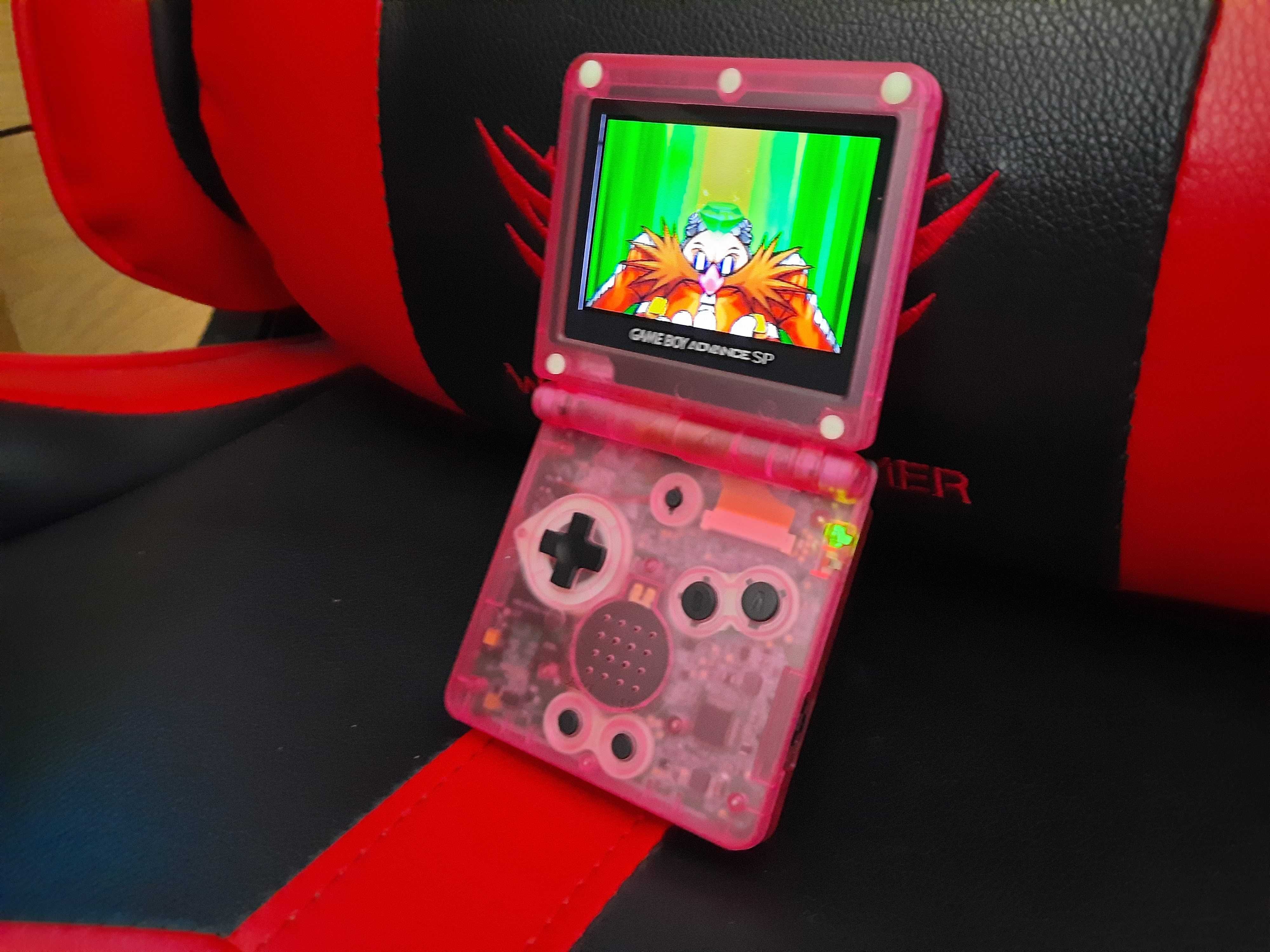 Gameboy Advance SP AGS-101 - Kirby Edition