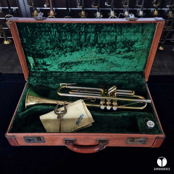 Trąbka Martin Committee Deluxe #3 Large bore ustnik futerał gamonbrass