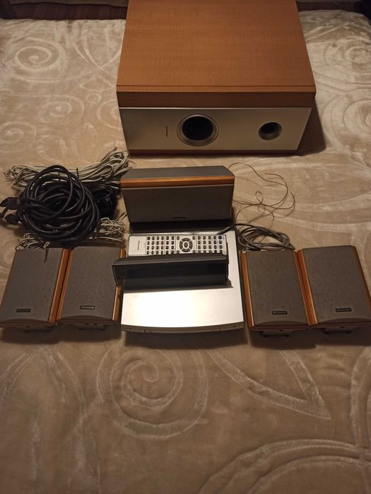 Kit home cinema Pioneer 5.1 Dolby Digital