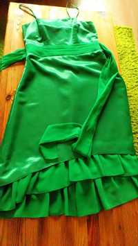 Zielona sukienka,40