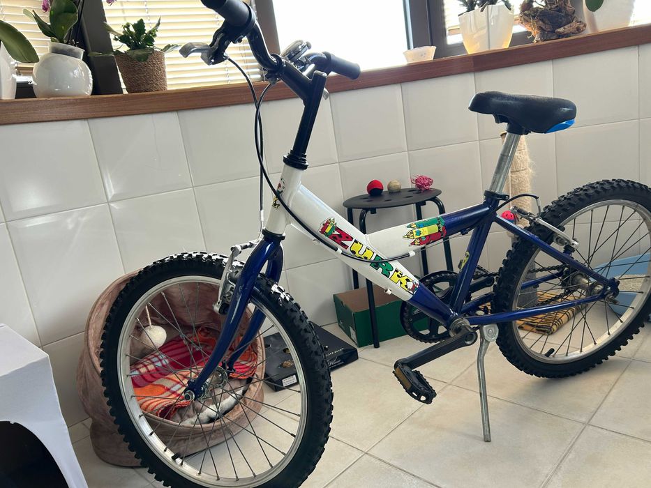 Bicicleta, como nova, roda 20