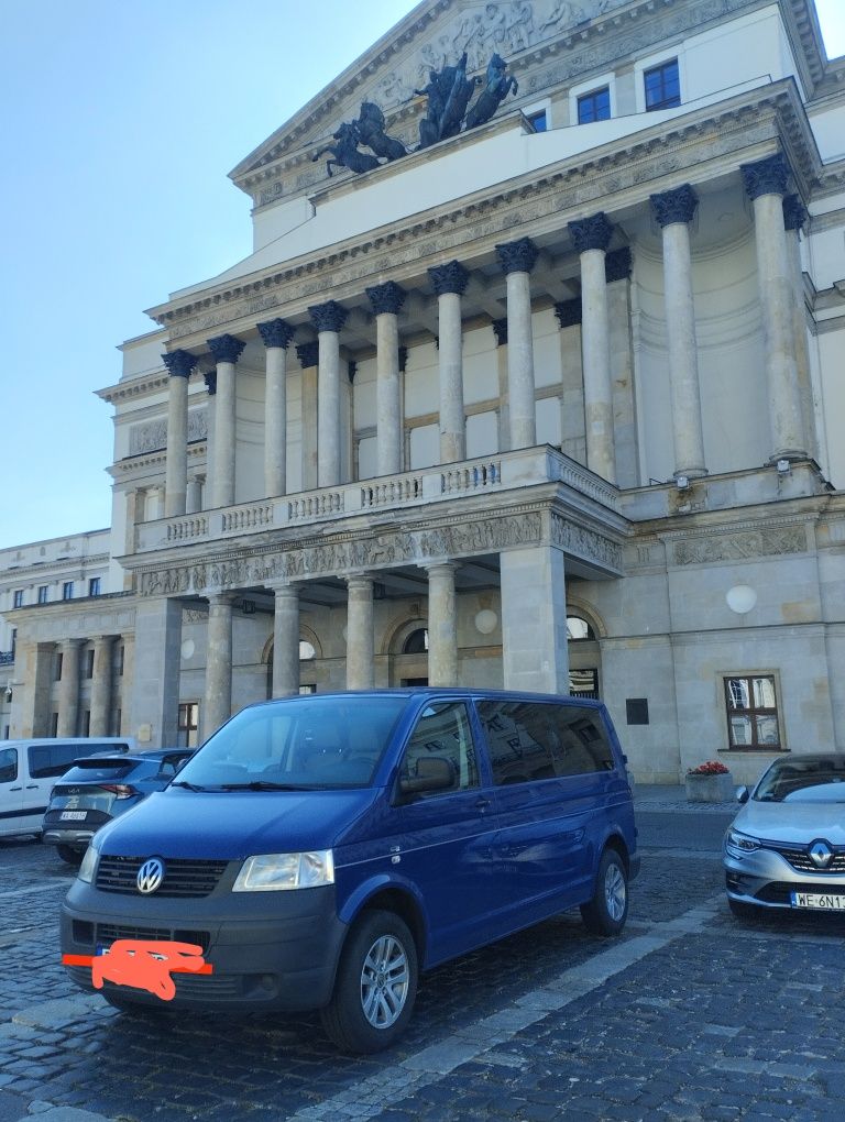 Przewóz osób VW Caravelle