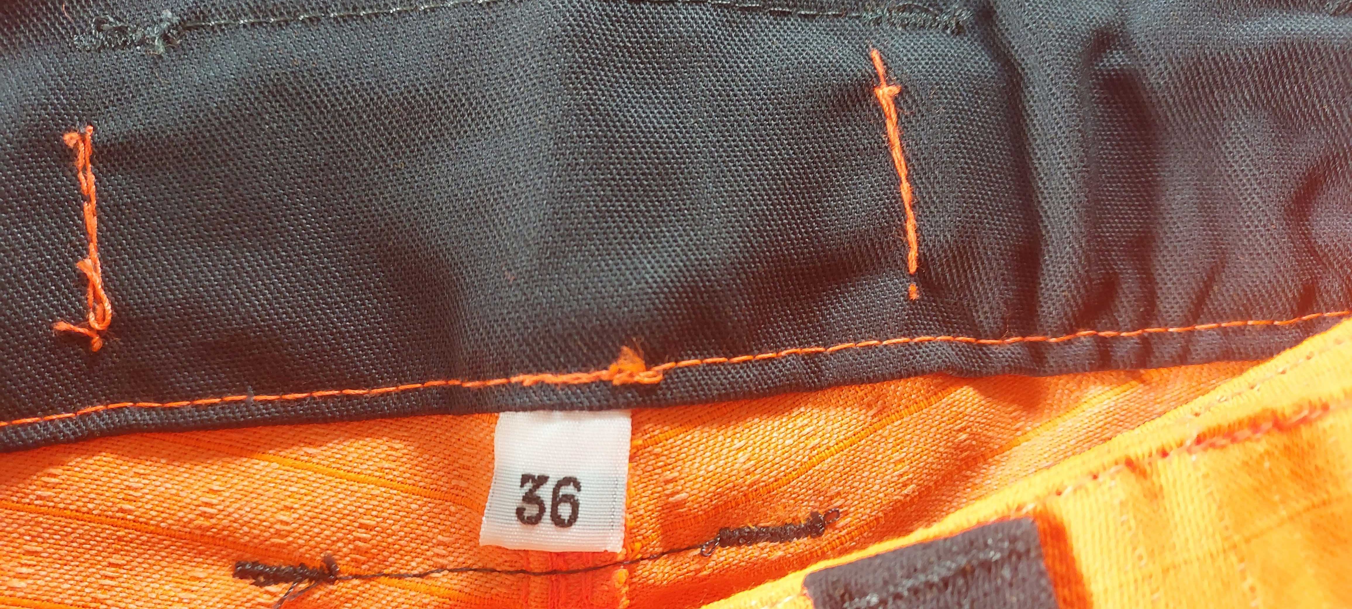 Cepovett -spodnie fluo advanced 36