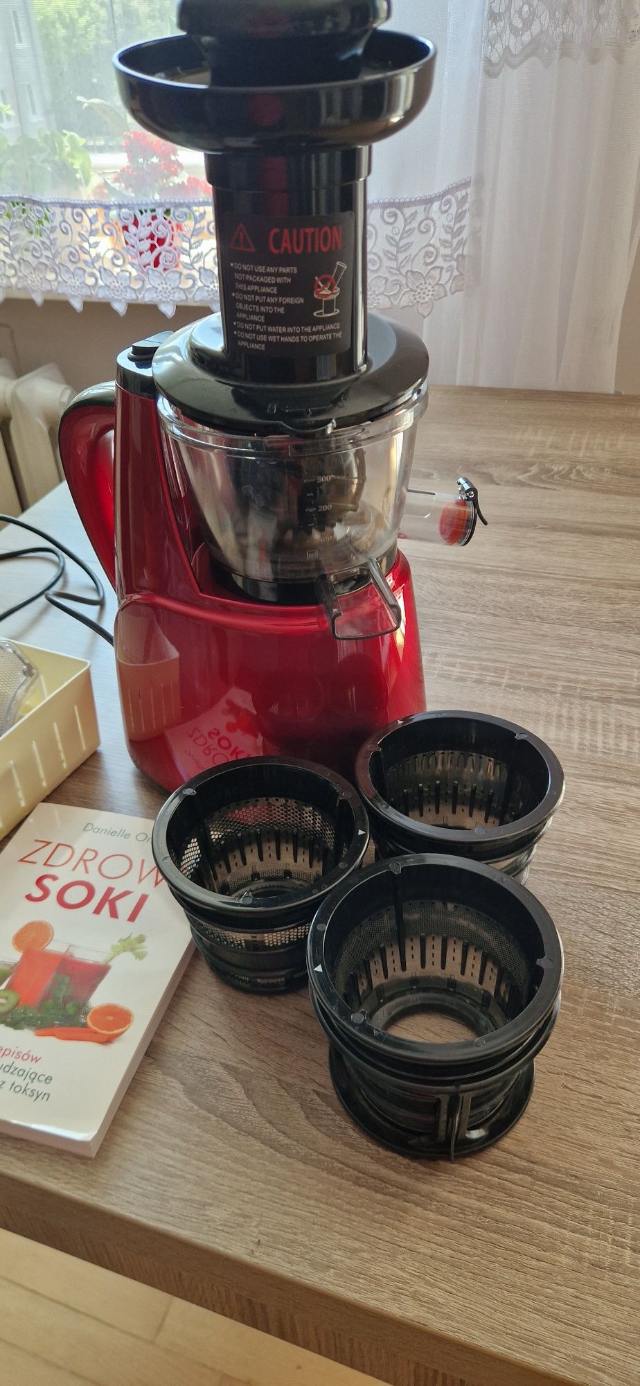 Wyciskarka wolnoobrotowa ELDOM PJ600